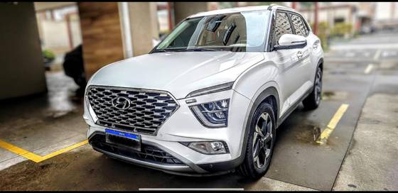 HYUNDAI CRETA 2.0 FLEX ULTIMATE AUTOMÁTICO